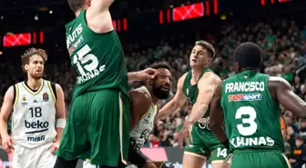 Fenerbahçe Beko, Euroleague'de Zalgiris Kaunas'a Yenildi