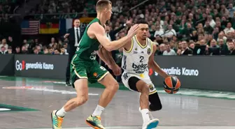 Fenerbahçe Beko, Zalgiris Kaunas'a Yenildi