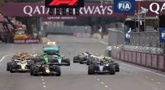 Formula 1'de Singapur Grand Prix'si Heyecanı