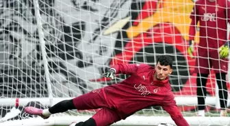Galatasaray, Beşiktaş Maçı İçin Son Antrenmanını Tamamladı