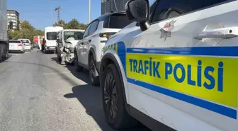 Gaziantep'te Zincirleme Trafik Kazası: 7 Yaralı