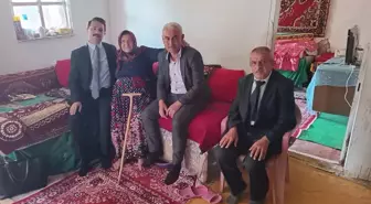 Dünya Yaşlılar Günü'nde Göynücek'te Yaşlılar Ziyaret Edildi