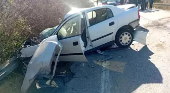 Bolu'da Otomobil ve Kamyon Çarpıştı: 1 Ölü