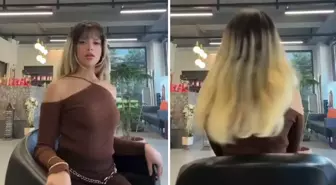 Güzelleşmek isterken kabusu yaşadı! Genç kadın bu kuaför deneyimini hiç unutmaz