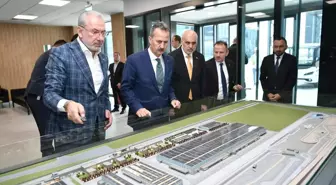 ALTAY Ana Muharebe Tankı Üretim Hazırlıkları İncelendi