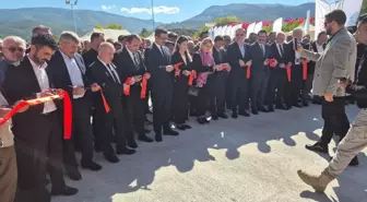 Hanönü'de hanelerde doğal gaz kullanımı başladı