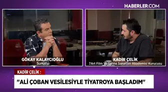 Kadir Çelik: Sanatın ücra köşelere ulaşmasını ve her çocuğa hitap etmesini istiyorum'