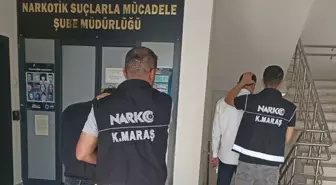 Kahramanmaraş'ta Uyuşturucu Ticareti Yapan 2 Zanlı Tutuklandı