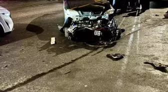 Tekirdağ'da Motosiklet ve Otomobil Çarpıştı: Bir Yaralı