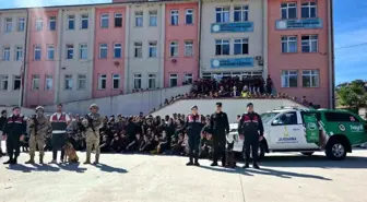 Karabük'te Öğrencilere Hayvan Koruma Eğitimi