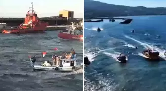 Karadenizliler, İsrail'in barbarca saldırdığı Sumud Filosu için yola çıktı