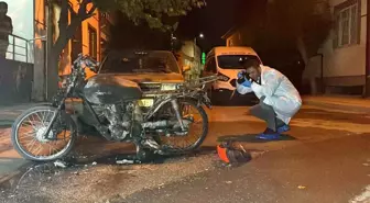 Karaman'da Motosikletin Yakılması Olayı: İki Genç Gözaltında