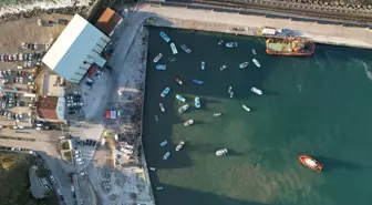 İnebolu'dan Filistin'e Destek: Balıkçılar Tekneyle Karadeniz'e Açıldı
