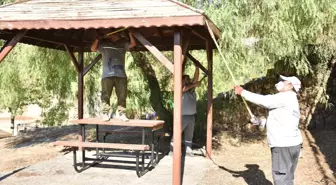 Kepez Belediyesi'nden Modern Park ve Yeşil Alan Düzenlemeleri
