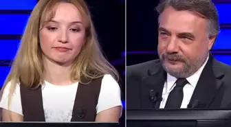 Kim Milyoner Olmak İster'de yarışmacı stresine yenik düştü