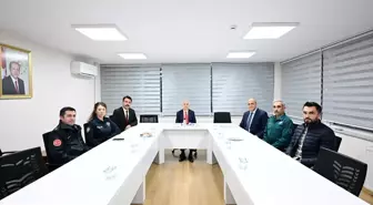 Kırklareli Valisi Uğur Turan Dereköy Sınır Kapısında İncelemede Bulundu