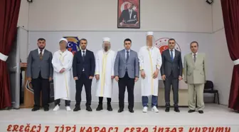 Konya'da Hafızlık İcazet Töreni Düzenlendi