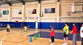 Muş'ta Tenis Antrenmanları Yoğun İlgiyle Devam Ediyor