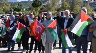 Artvin'den Filistin'e Destek İçin Karadeniz'e Açıldılar