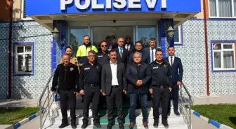 Kütahya'da Emekli Emniyet Müdür Yardımcısına Veda Yemeği