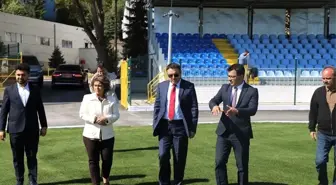 Kütahya Valisi Musa Işın, Spor Tesislerini İnceledi