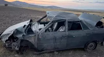 Van'da Teker Patlaması Sonucu Kaza: 1 Yaralı