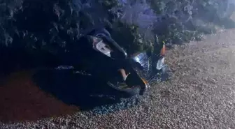 Manavgat'ta 11 Yaşındaki Çocuğun Motosikleti Devrildi