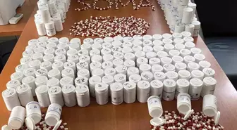 Manisa'da Uyuşturucu Operasyonu: 17 Bin Sentetik Ecza Ele Geçirildi
