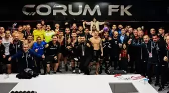 Arca Çorum FK, Manisa FK'yi 3-1 Mağlup Etti