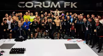 Arca Çorum FK, Manisa FK'yi 3-1 Mağlup Etti