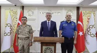 Mardin'de Güvenlik Değerlendirme Toplantısı: Operasyonlar Devam Ediyor