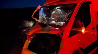 Mardin'de Trafik Kazası: 2 Yaralı