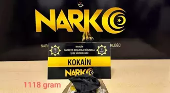 Mardin'de Kokain Operasyonu: 2 Şahıs Tutuklandı