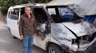 Eğirdir'de Korkutan Kundaklama Olayı