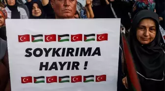 Silifke'de Gazze'ye Destek Etkinliği Düzenlendi