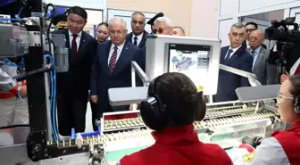 Milli Savunma Bakanı Güler, Moğolistan'da Yeni Montaj Hattı Açılışında