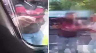 Kız arkadaşının darp edildiğini öğrenince deliye döndü! Aracı durdurdu, acımadan vurdu