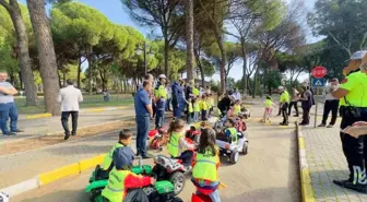 Nazilli'de Öğrenciler Trafik Dedektifi Oldu