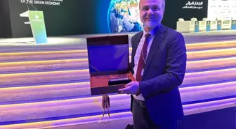 Niğde Ömer Halisdemir Üniversitesi, Dubai'de Yeşil Enerji Ödülü Aldı