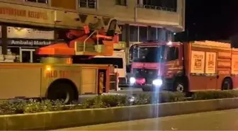 Erzurum'da Ocakta Unutulan Yemek Polisi Alarma Geçirdi