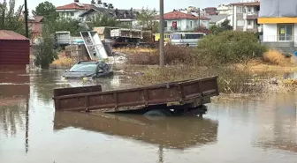 Muğla'nın Kıyı Kesimlerinde Şiddetli Sağanak Yağış