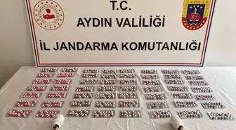 Kuşadası'nda Uyuşturucu Operasyonu: 616 Sentetik Hap Ele Geçirildi
