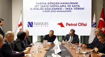 Sabiha Gökçen Havalimanı'nda Yeni Jet Yakıtı Tesisine Önemli Yatırım