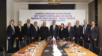 Petrol Ofisi ve Nakkaş Holding'den Sabiha Gökçen'e Yeni Jet Yakıtı Tesis Projesi