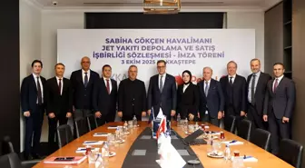 Petrol Ofisi ve Nakkaş Holding'den Sabiha Gökçen Havalimanı'na Yeni Jet Yakıtı Tesisinde Ortaklık
