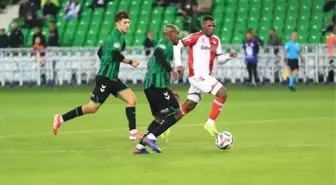 Sakaryaspor 3-0 Hükmen Mağlup Sayıldı