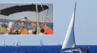 Saldırıdan kurtulan Sumud Filosu'nun en küçük gemisi Marinette tek başına Gazze'ye ilerliyor