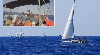 Saldırıdan kurtulan Sumud Filosu'nun en küçük gemisi Marinette tek başına Gazze'ye ilerliyor