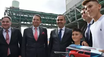 Sanayi ve Teknoloji Bakanı Kacır, Bilecik'te çelik fabrikasının açılış töreninde konuştu Açıklaması