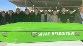 SESOB Başkanı Hakan Demirgil'in Babası Hakkı Demirgil'in Cenazesi Toprağa Verildi